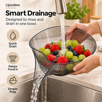 Fruit Rinsing Bowl