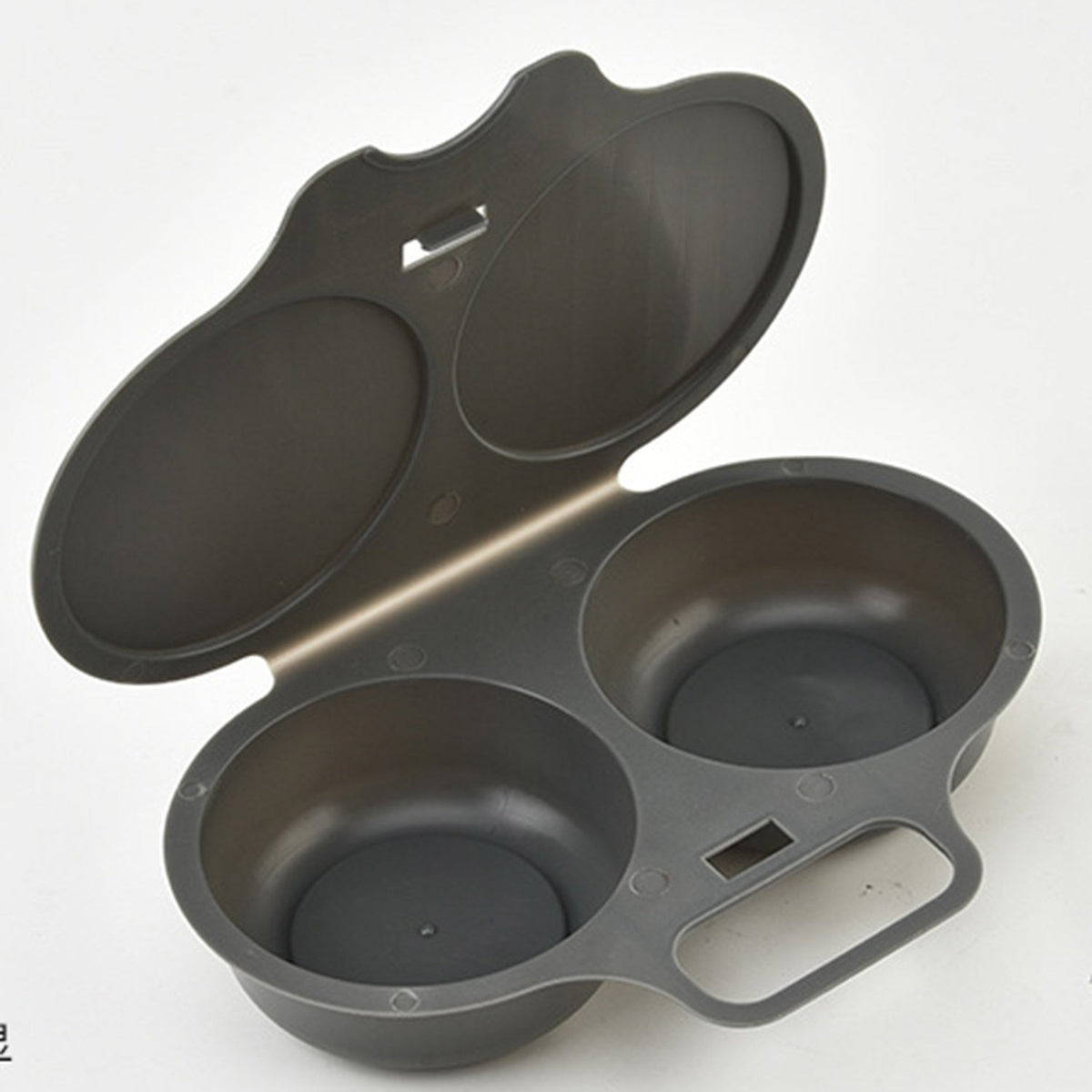 Dual-Cavity Microwave Egg Poacher