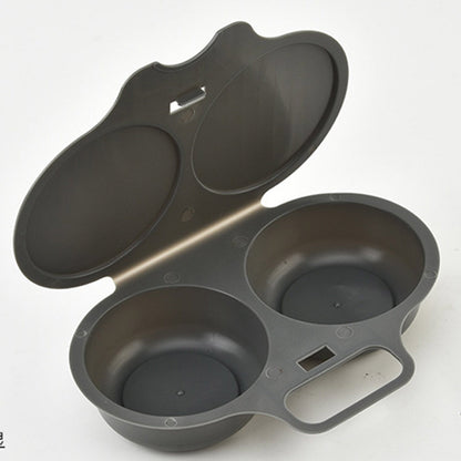 Dual-Cavity Microwave Egg Poacher