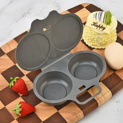 Dual-Cavity Microwave Egg Poacher