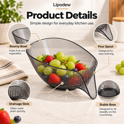 Fruit Rinsing Bowl