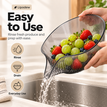 Fruit Rinsing Bowl