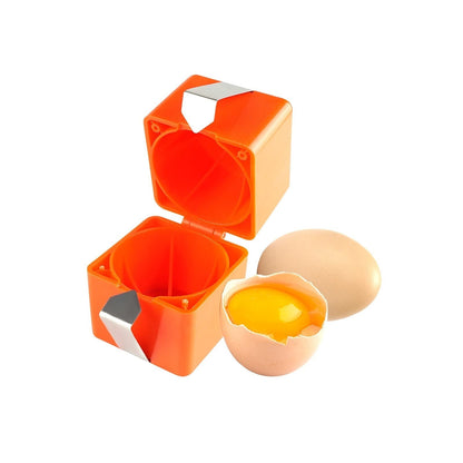 Quick Egg Cracker Tool – Cleaner & Easier Egg Preparation