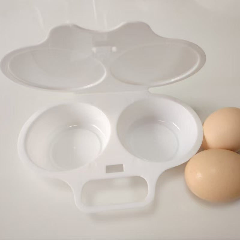 Dual-Cavity Microwave Egg Poacher