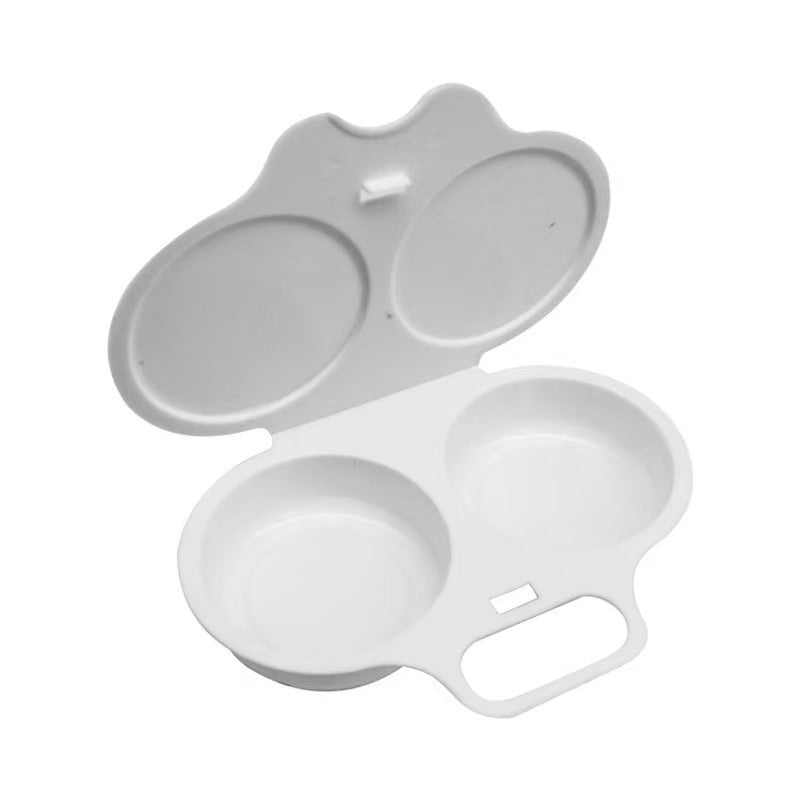 Dual-Cavity Microwave Egg Poacher