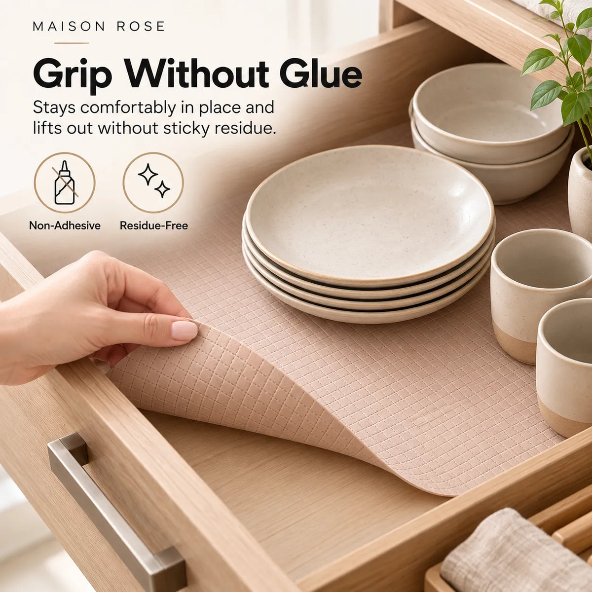 Non-Slip Drawer Liner