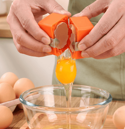 Quick Egg Cracker Tool – Cleaner & Easier Egg Preparation