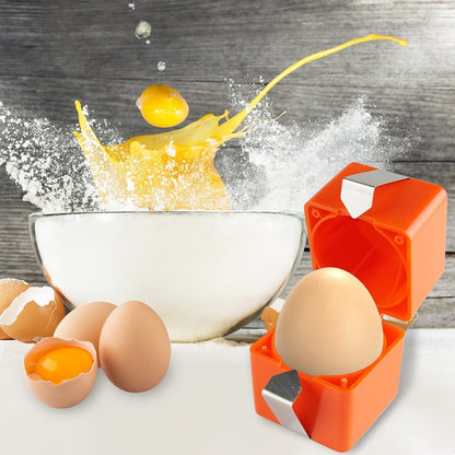 Quick Egg Cracker Tool – Cleaner & Easier Egg Preparation