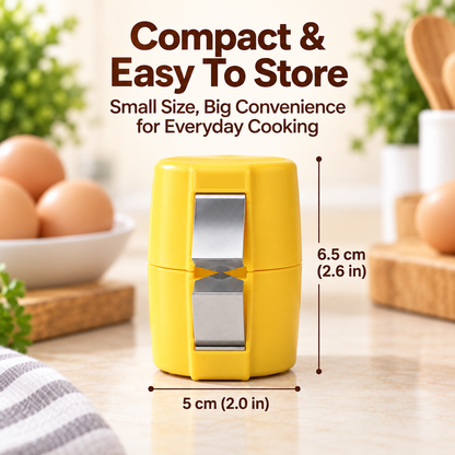 Quick Egg Cracker Tool – Cleaner & Easier Egg Preparation