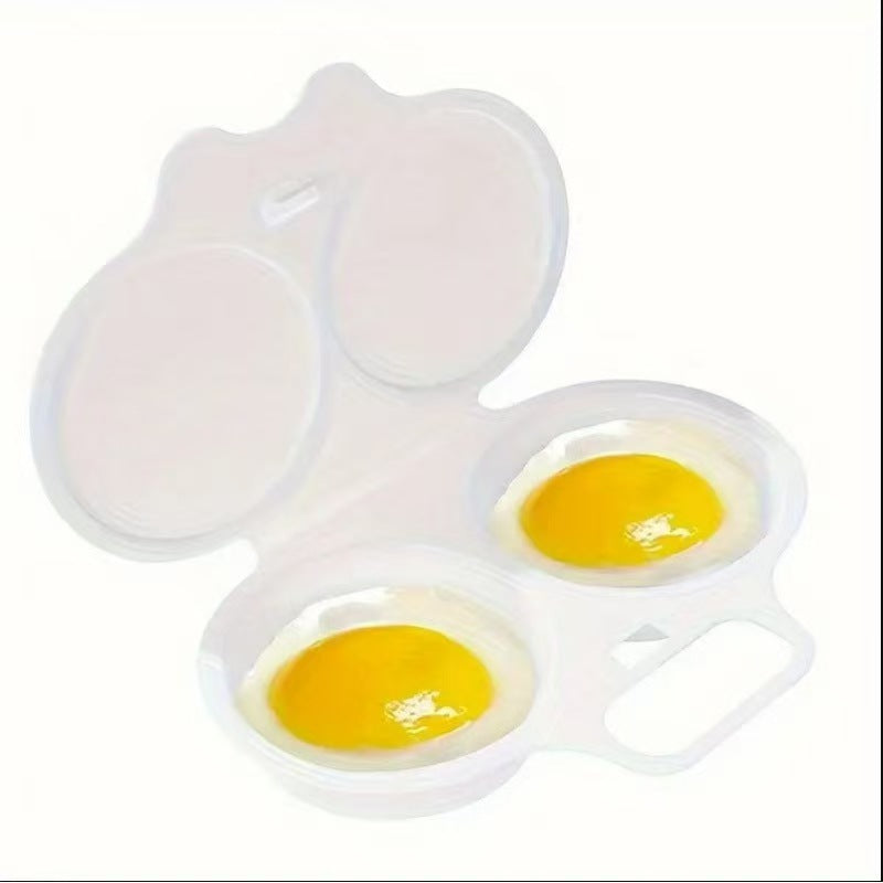 Dual-Cavity Microwave Egg Poacher