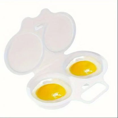 Dual-Cavity Microwave Egg Poacher