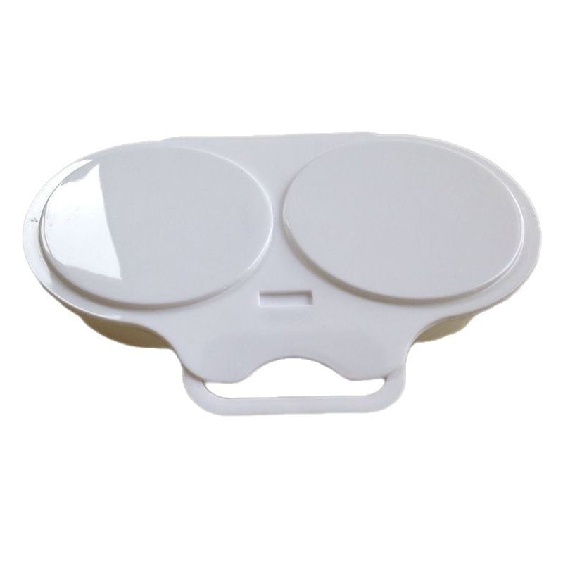 Dual-Cavity Microwave Egg Poacher