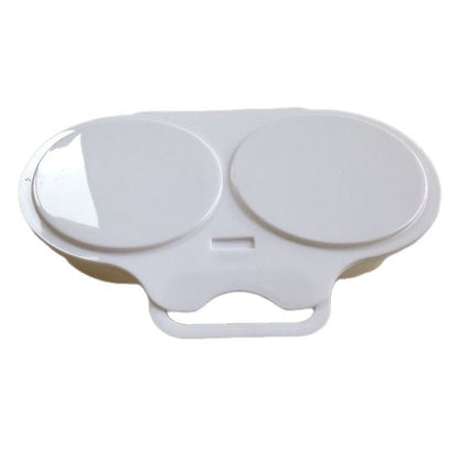Dual-Cavity Microwave Egg Poacher